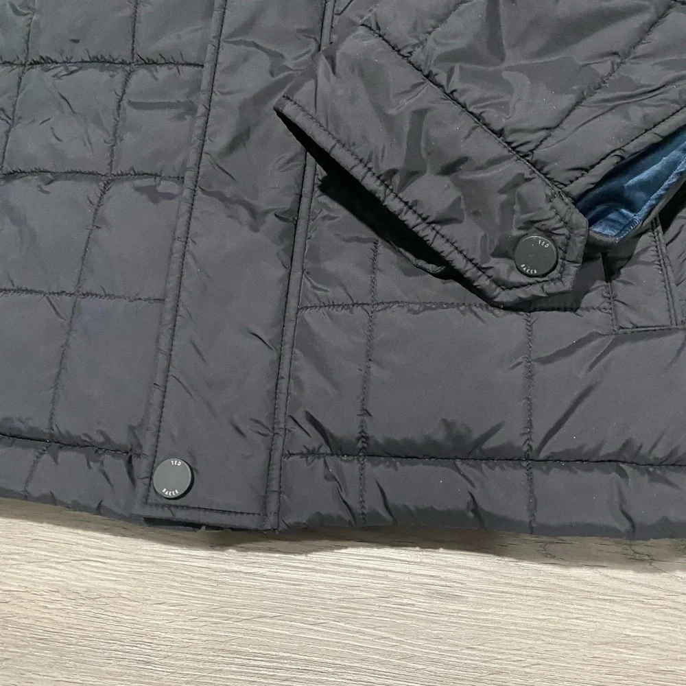 Ted‎ Baker Mens Black Quilted Puffer Jacket